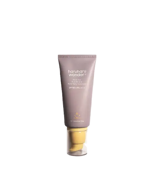 WONDER Black Rice Pure Mineral Relief Daily Sunscreen SPF50+ PA++++ HaruHaru WONDER