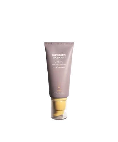 WONDER Black Rice Pure Mineral Relief Daily Sunscreen SPF50+ PA++++ HaruHaru WONDER