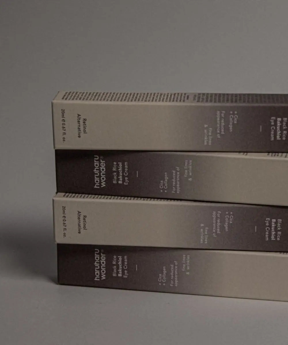 Wonder Black Rice Bakuchiol Eye Cream HaruHaru WONDER