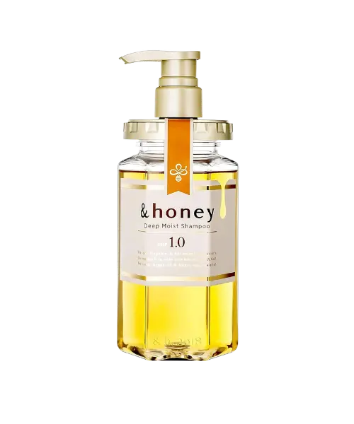 &honey Deep Moist Shampoo 1.0 ViCREA &Honey