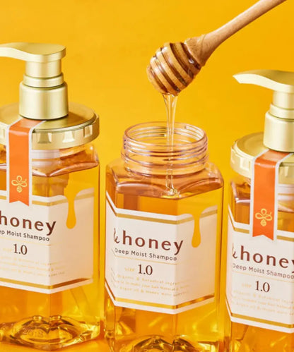 &honey Deep Moist Shampoo 1.0 ViCREA &Honey