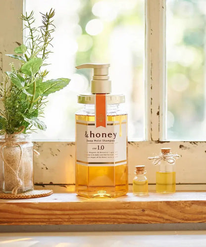 &honey Deep Moist Shampoo 1.0 ViCREA &Honey