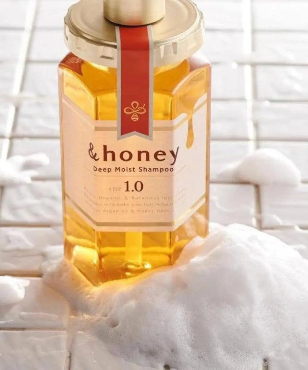 &honey Deep Moist Shampoo 1.0 ViCREA &Honey