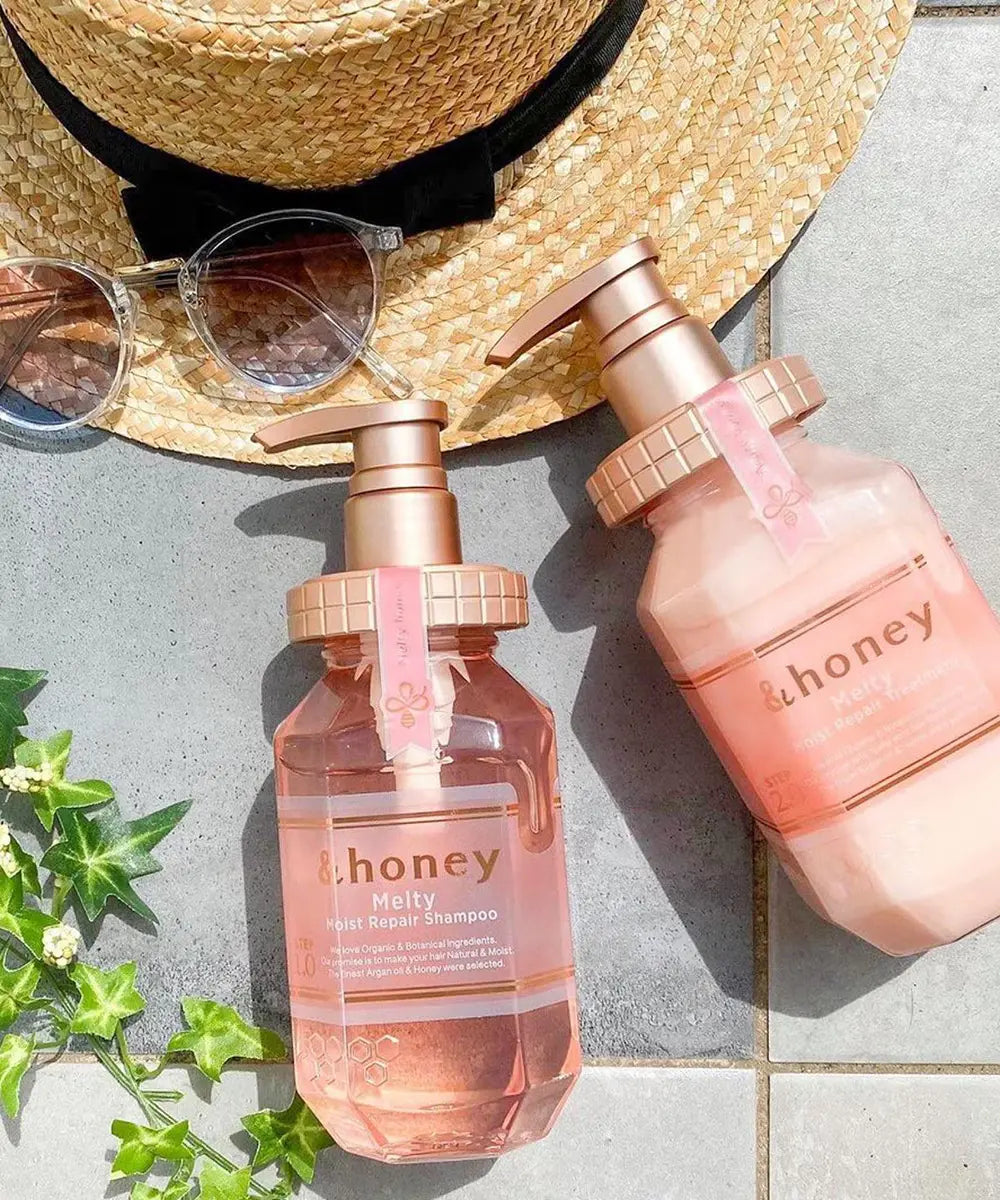 &honey Melty Moist Repair Shampoo 1.0 ViCREA &Honey