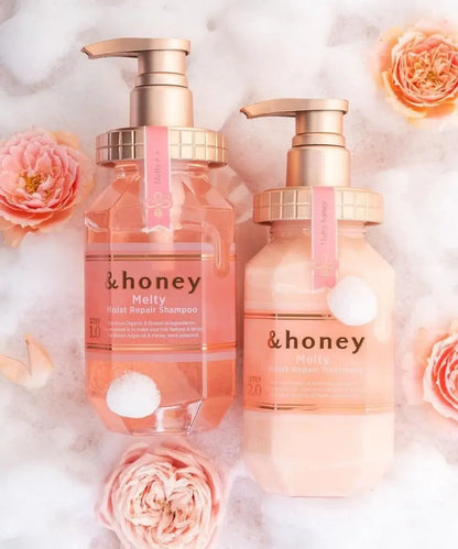 &honey Melty Moist Repair Shampoo 1.0 ViCREA &Honey